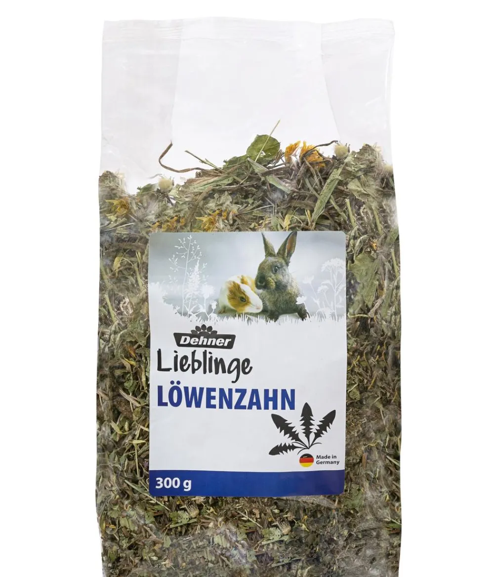 Dehner Lieblinge Nahrungsergänzung Kleintiere - Löwenzahn, 300 g