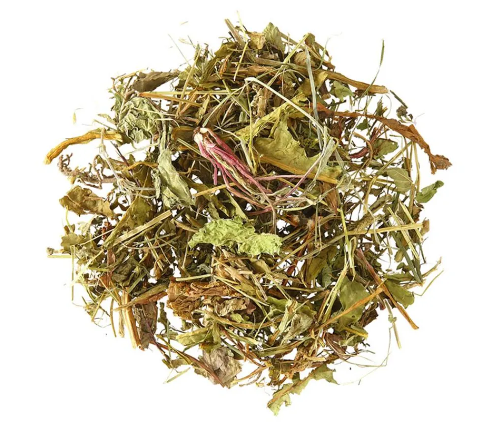 Dehner Lieblinge Nahrungsergänzung Kleintiere - Löwenzahn-Mix, 100 g