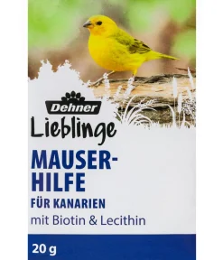 Dehner Lieblinge Vogelfutter & Snacks - Mauserhilfe für Kanarien, 20 g