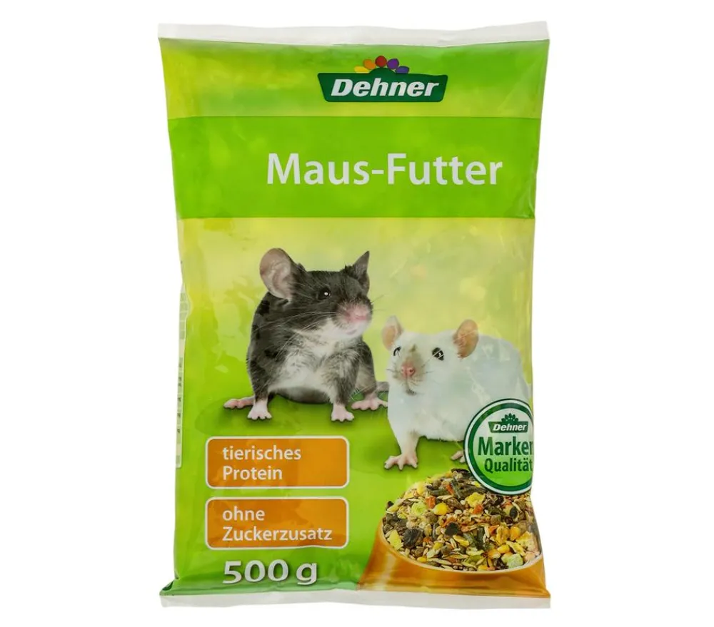 Dehner Lieblinge Kleintierfutter > Maus-Futter, 500 g