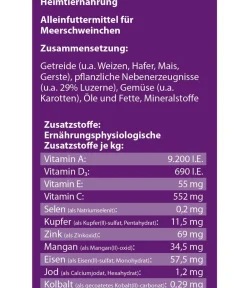Dehner Lieblinge Meerschweinchen-Futter Best