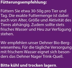 Dehner Lieblinge Meerschweinchen-Futter New