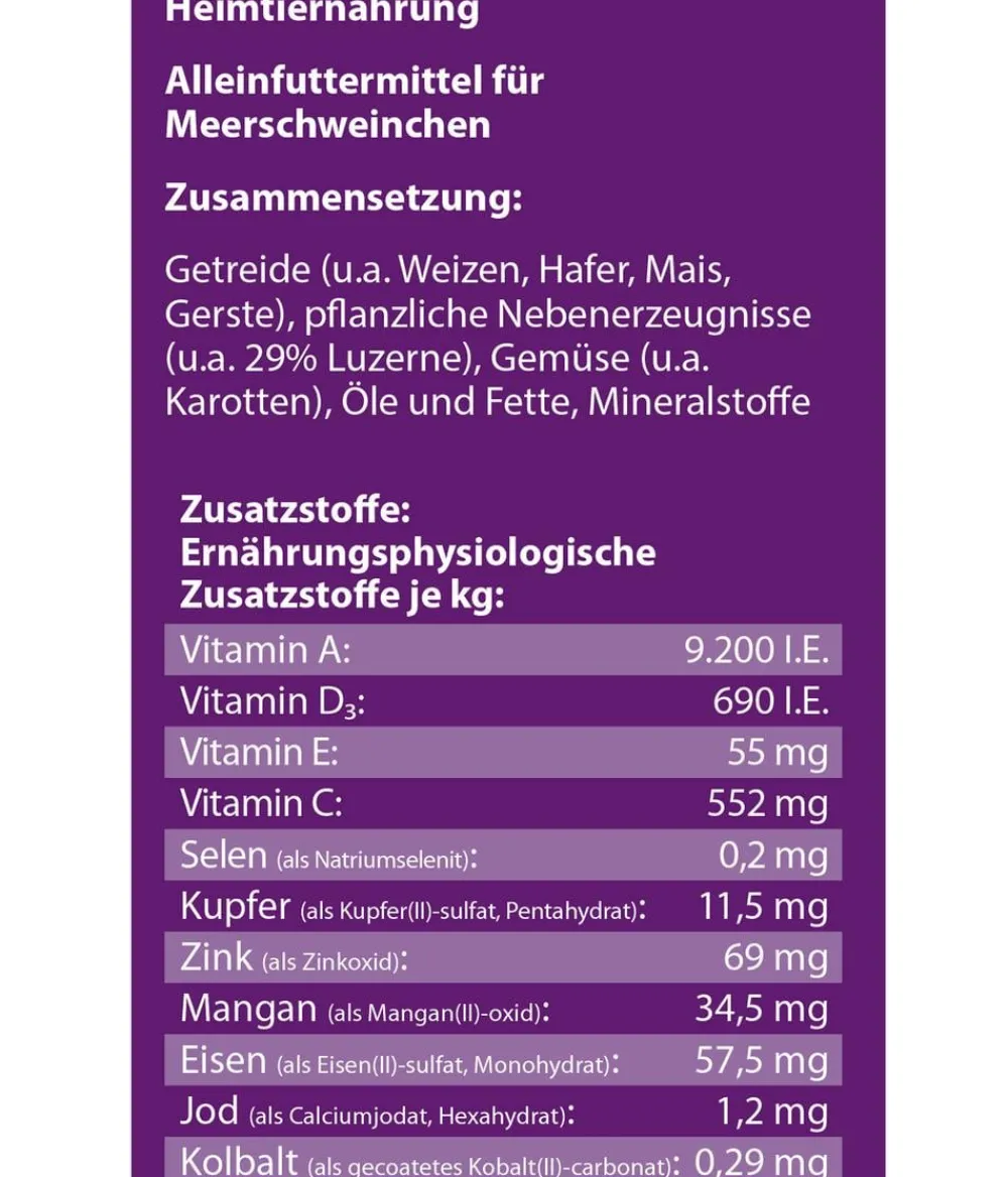 Dehner Lieblinge Meerschweinchen-Futter New