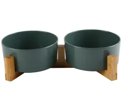 Dehner Lieblinge Melaminnapf-Set, , 2 x 1050 ml Discount