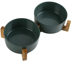Dehner Lieblinge Melaminnapf-Set, , 2 x 1050 ml Discount