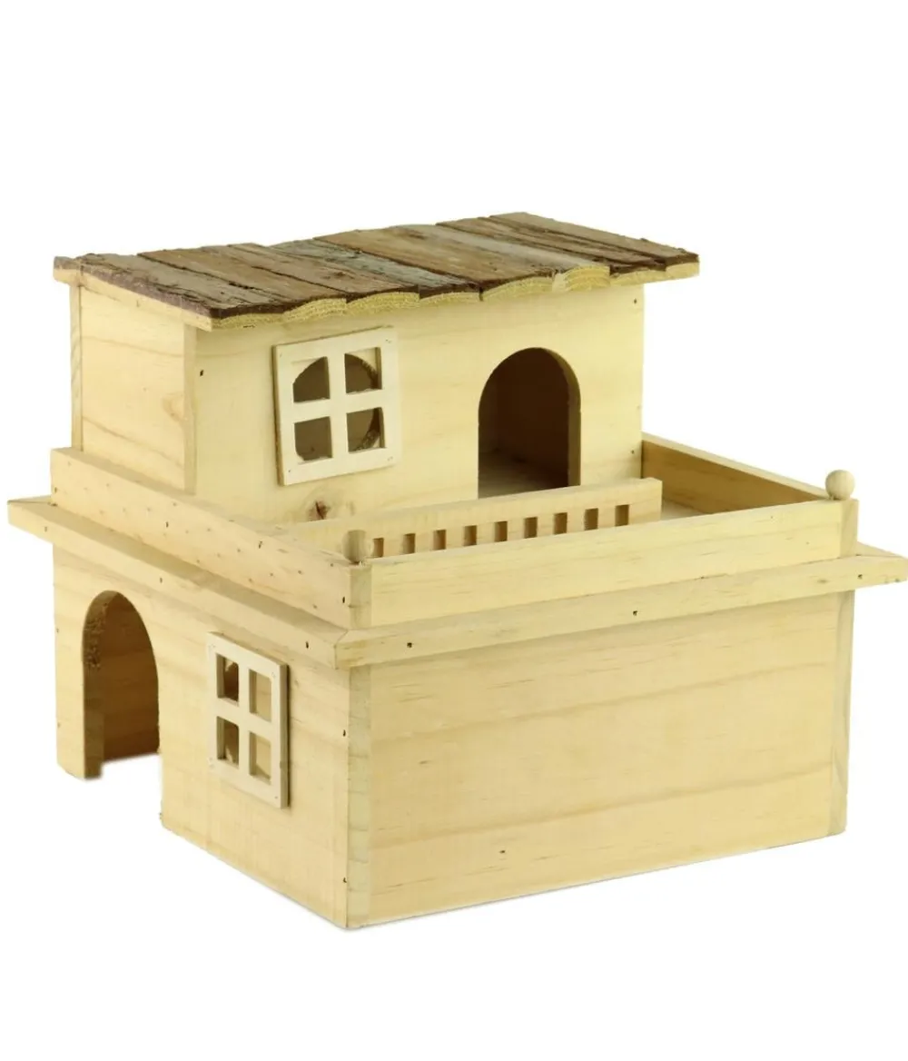 Dehner Lieblinge Nagerhaus Dagobert, ca. B28/H23,5/T28 cm Sale
