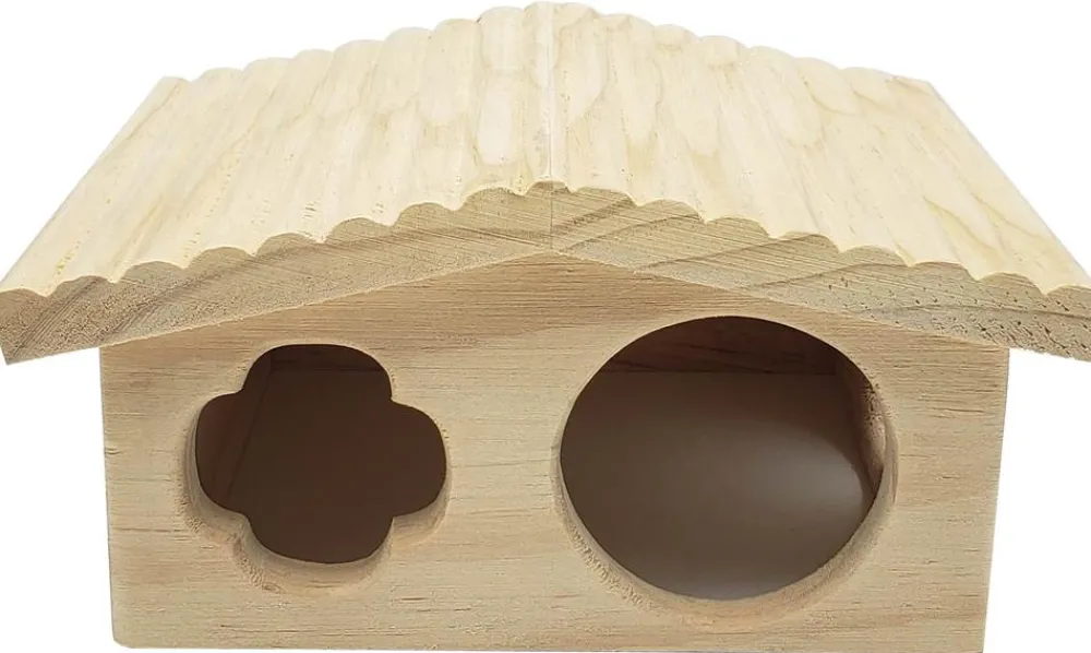 Dehner Lieblinge Mehr Kleintierbedarf > Nagerhaus Humble, ca. B20/H10/T17 cm