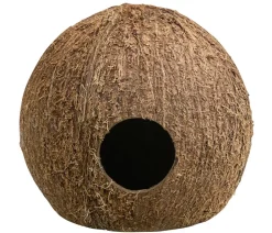 Dehner Lieblinge Nagerhaus Kokosnuss-Höhle Come In, ca. Ø12/H10 cm Braun Online
