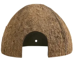 Dehner Lieblinge Nagerhaus Kokosnuss-Höhle Join, ca. Ø12/H7 cm Braun New