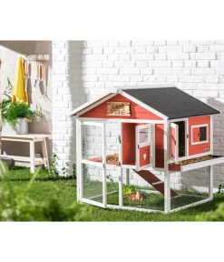 Dehner Lieblinge Nagerheim Castel, , ca. B106/H108/T103 cm Apricot