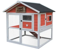 Dehner Lieblinge Nagerheim Castel, , ca. B106/H108/T103 cm Apricot