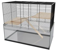 Dehner Lieblinge Nagerkäfige - Nagerheim Glas Palast