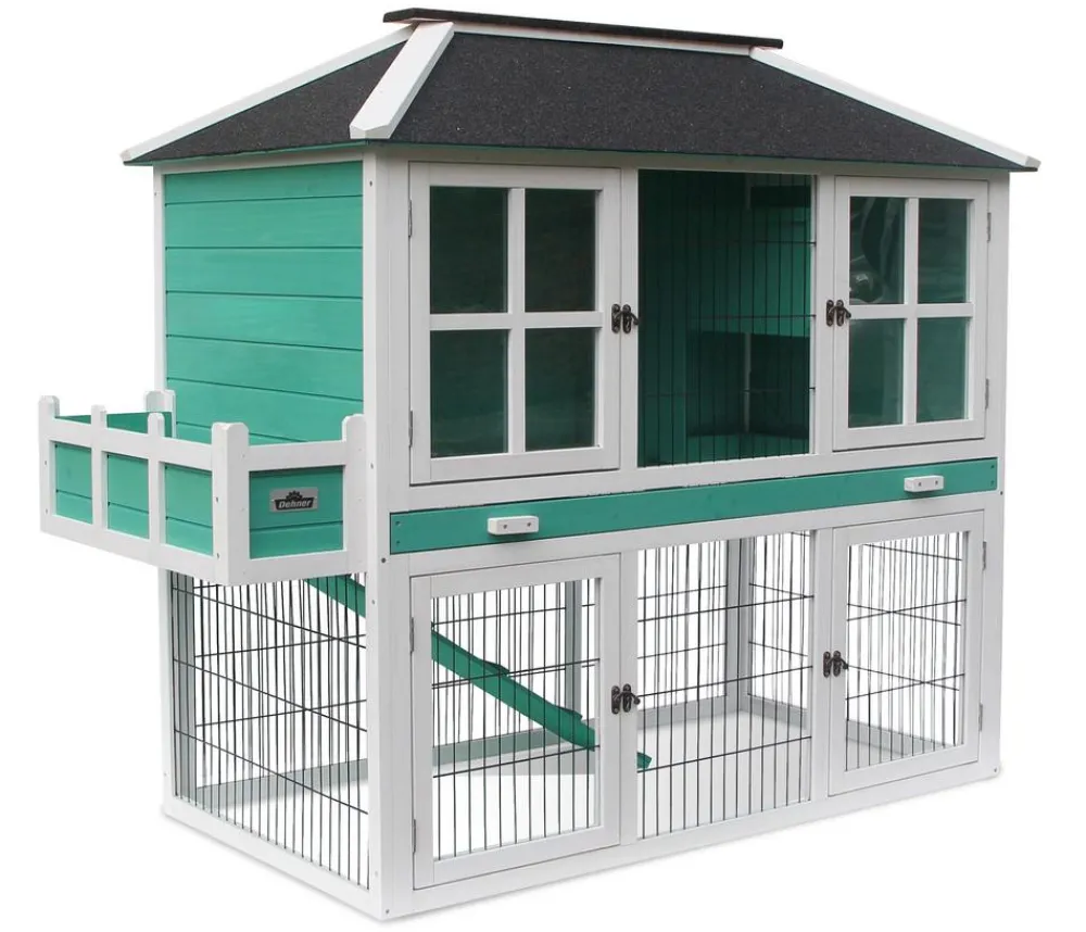 Dehner Lieblinge Kaninchenstall & Hasenstall > Nagerheim Palazzo, ca. B145/H121/T72 cm