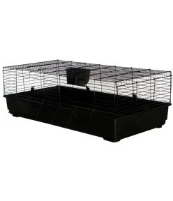 Dehner Lieblinge Nagerkäfige - Nagerheim Peppy, ca. B140/H47/T69 cm Dunkelgrau