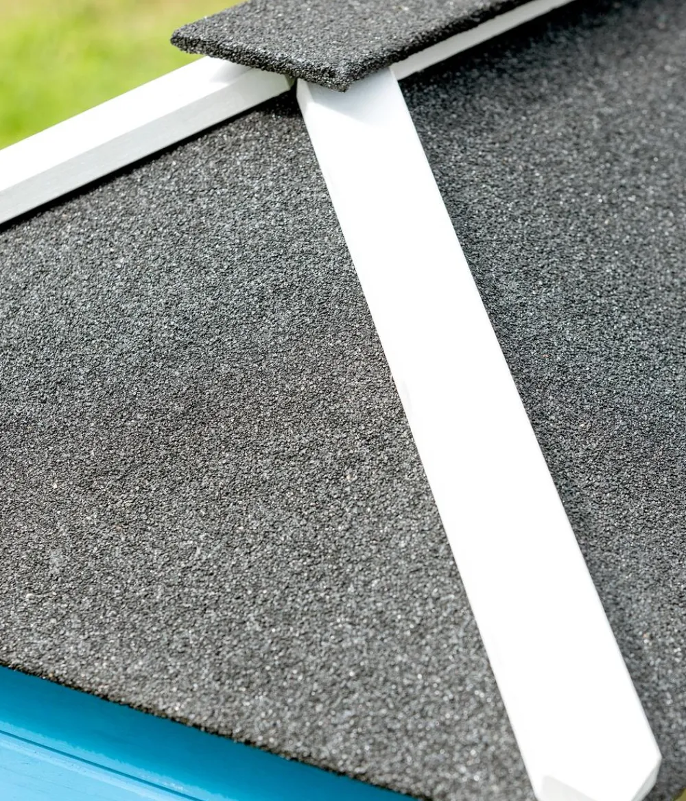 Dehner Lieblinge Nagerheim Palazzo, , ca. B145/H121/T72 cm Blau Outlet