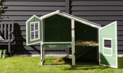 Dehner Lieblinge Nagerheim Tempio, ca. B140/H120/T78 cm Grün Sale