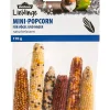 Dehner Lieblinge Vogelfutter & Snacks|Nagersnacks - Nagersnack Mini-Popcorn für Vögel und Nager, 170g