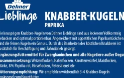Dehner Lieblinge Nagersnacks > Nagersnack Knabber-Kugeln