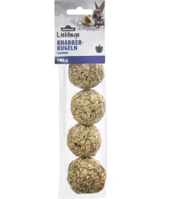 Dehner Lieblinge Nagersnacks > Nagersnack Knabber-Kugeln