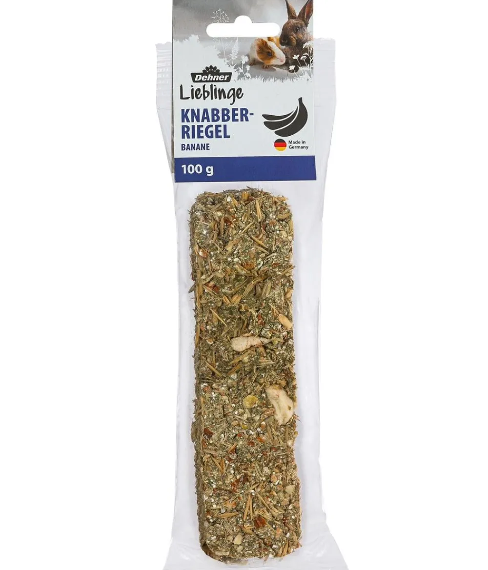 Dehner Lieblinge Nagersnacks > Nagersnack Knabber-Riegel, 100 g