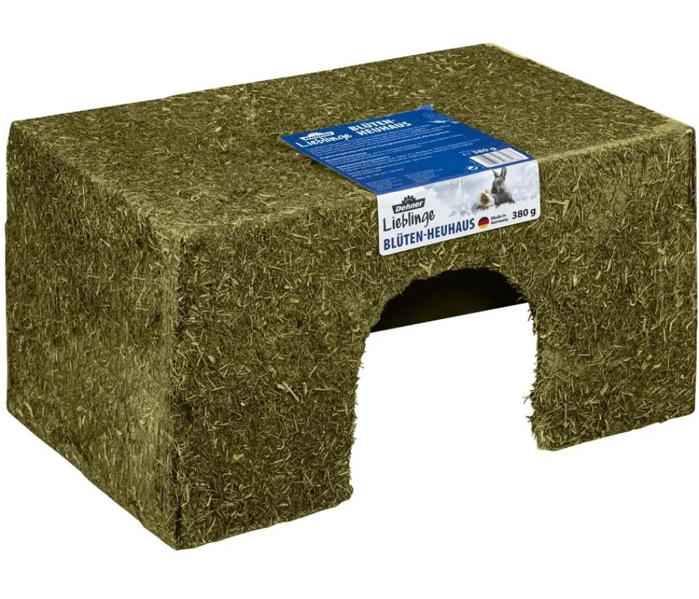 Dehner Lieblinge Nagersnack Blüten-Heuhaus Sale