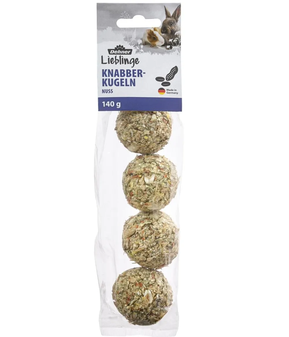 Dehner Lieblinge Nagersnack Knabber-Kugeln Discount