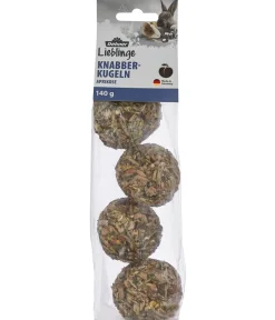 Dehner Lieblinge Nagersnacks - Nagersnack Knabber-Kugeln