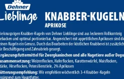 Dehner Lieblinge Nagersnacks - Nagersnack Knabber-Kugeln