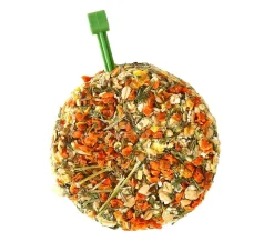 Dehner Lieblinge Nagersnacks - Nagersnack Knabber-Scheibe, 100 g