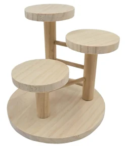 Dehner Lieblinge Nagerspielzeug > Nagerspielplatz Casper, ca. Ø15/H14 cm