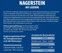 Dehner Lieblinge Nagerstein mit Luzerne, 65 g Clearance