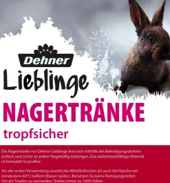Dehner Lieblinge Mehr Kleintierbedarf - Nagertränke, 500 ml