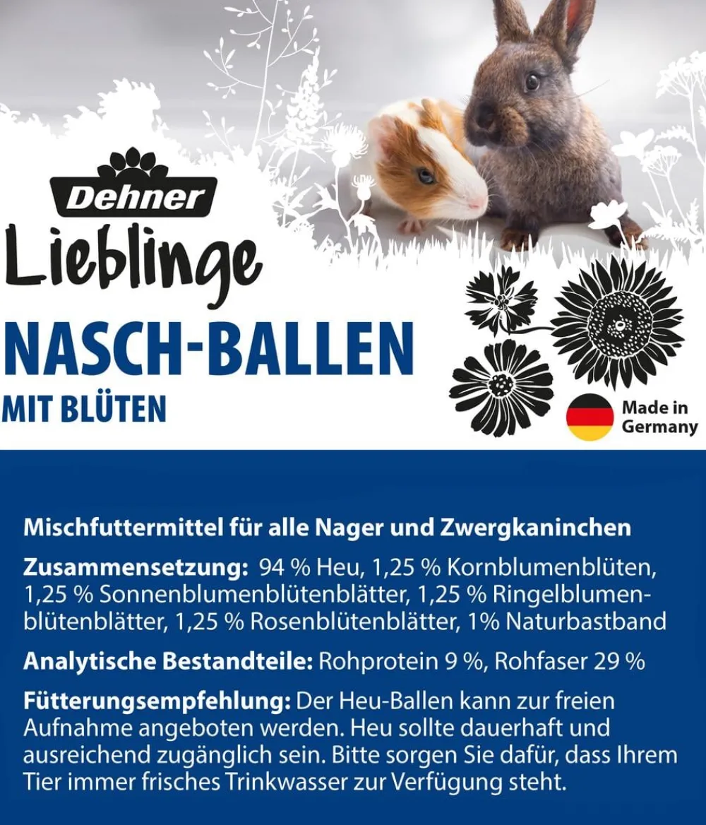 Dehner Lieblinge Nasch-Ballen mit Blüten, 500 g Online