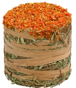 Dehner Lieblinge Nagerspielzeug|Heu > Nasch-Ballen mit Gemüse, 100 g