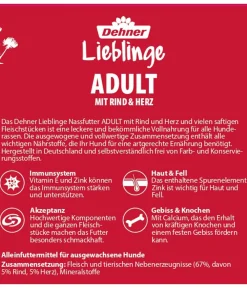 Dehner Lieblinge Nassfutter für Hunde Adult Best