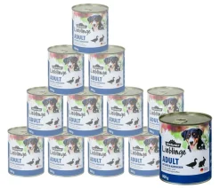 Dehner Lieblinge Nassfutter für Hunde Adult Best