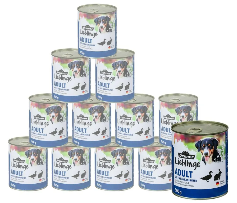 Dehner Lieblinge Nassfutter für Hunde Adult Best
