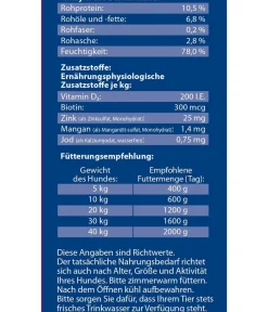 Dehner Lieblinge Nassfutter für Hunde Adult Best