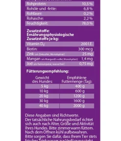 Dehner Lieblinge Nassfutter Hund - Nassfutter für Hunde Adult