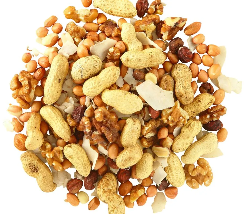 Dehner Lieblinge Nahrungsergänzung Kleintiere - Nuss-Mix, 200 g