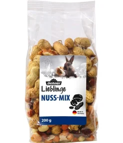 Dehner Lieblinge Nahrungsergänzung Kleintiere - Nuss-Mix, 200 g