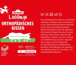 Dehner Lieblinge Orthopädiche Hundekien onu, rechteckig Schwarz Online