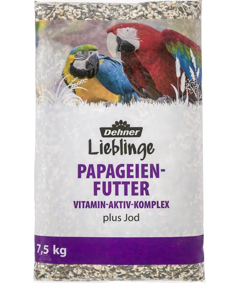 Dehner Lieblinge Vogelfutter & Snacks > Papageien-Futter