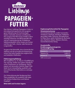 Dehner Lieblinge Papageien-Futter Hot