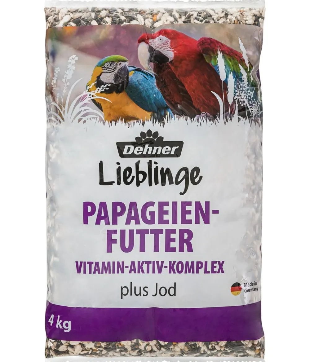 Dehner Lieblinge Papageien-Futter Hot