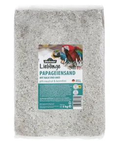 Dehner Lieblinge Vogelstreu & Pflege - Papageiensand, 5 kg
