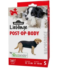 Dehner Lieblinge Mehr Hundezubehör|Hundepflege & Hygiene - Pot-OP-Body, Schwarz