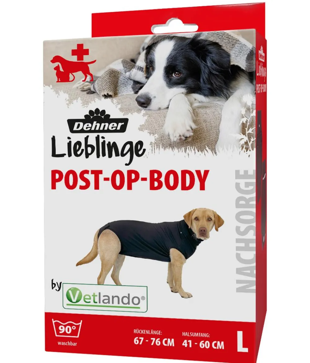 Dehner Lieblinge Mehr Hundezubehör|Hundepflege & Hygiene - Pot-OP-Body, Schwarz