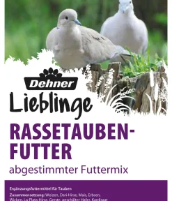 Dehner Lieblinge Vogelfutter & Snacks - Rassetauben-Futter