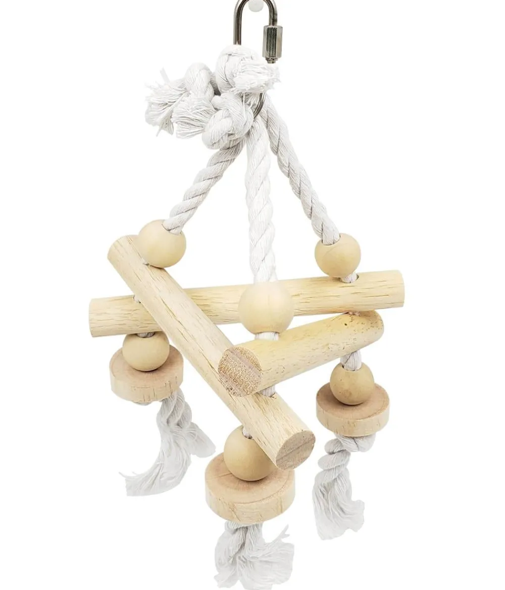 Dehner Lieblinge Mehr Vogelzubehör > Schaukel Edgy, ca. B16/H27/T16 cm